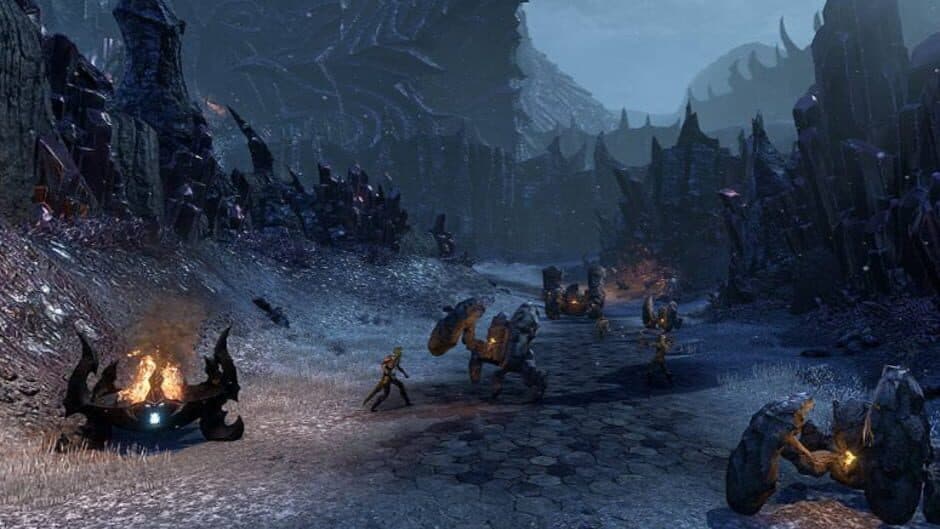 Скриншот 3 из The Elder Scrolls Online: Feast of Shadows