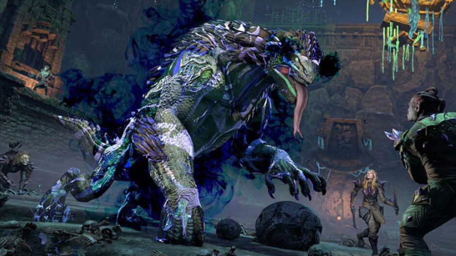 Скриншот 1 из The Elder Scrolls Online: Feast of Shadows