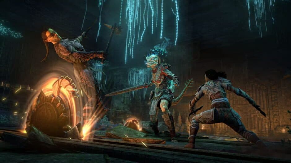 Скриншот 6 из The Elder Scrolls Online: Feast of Shadows