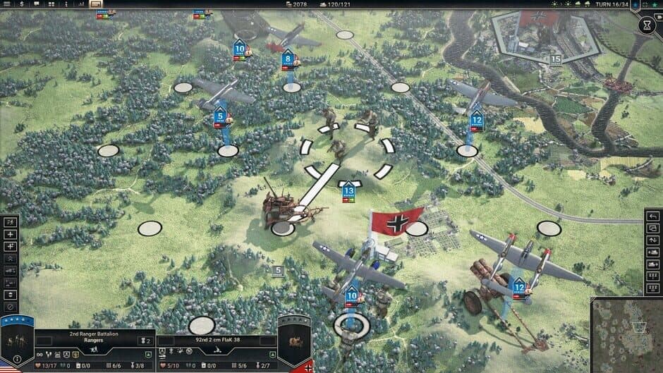 Скриншот 1 из Panzer Corps 2: Frontlines - Westwall
