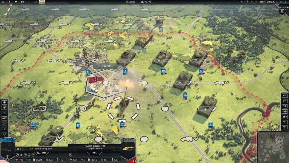 Скриншот 3 из Panzer Corps 2: Frontlines - Westwall