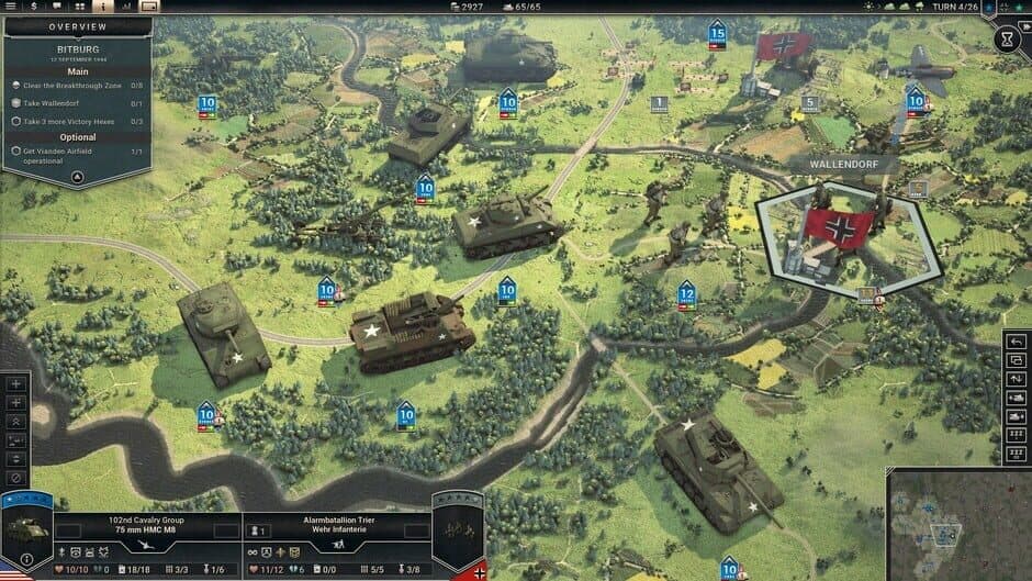 Скриншот 5 из Panzer Corps 2: Frontlines - Westwall