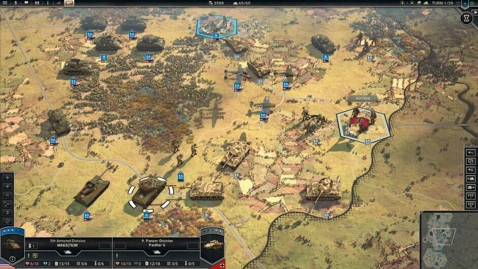 Скриншот 6 из Panzer Corps 2: Frontlines - Westwall