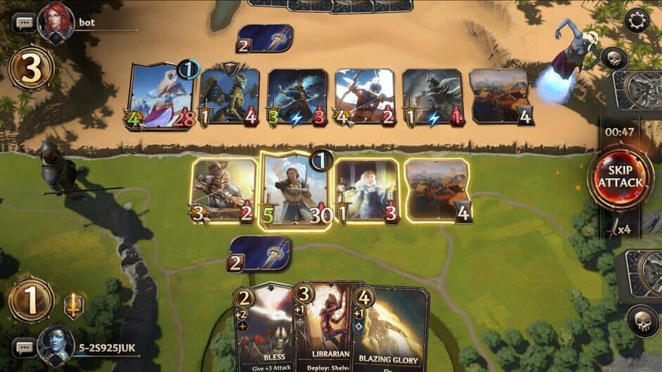 Скриншот 1 из Might & Magic Fates: The Trading Card Game