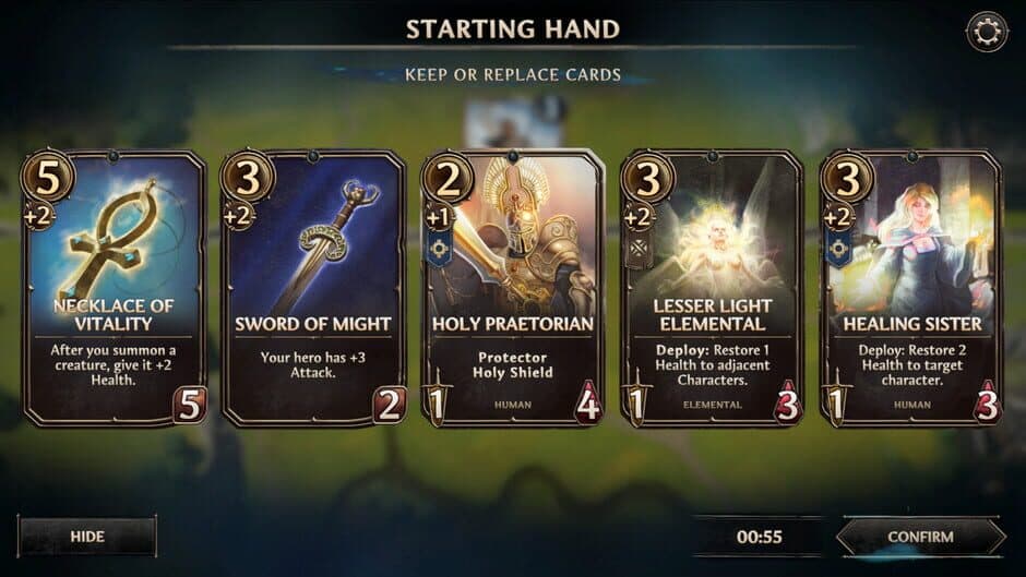 Скриншот 2 из Might & Magic Fates: The Trading Card Game