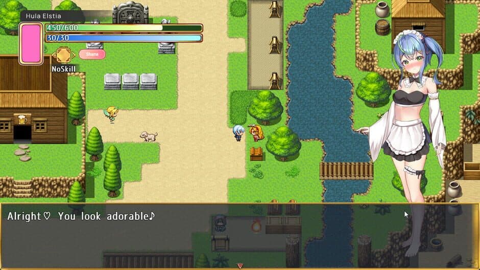 Скриншот 5 из Senpai and the Mysterious Island