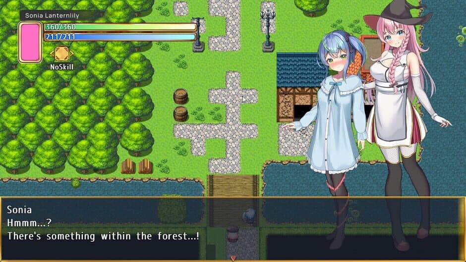 Скриншот 7 из Senpai and the Mysterious Island