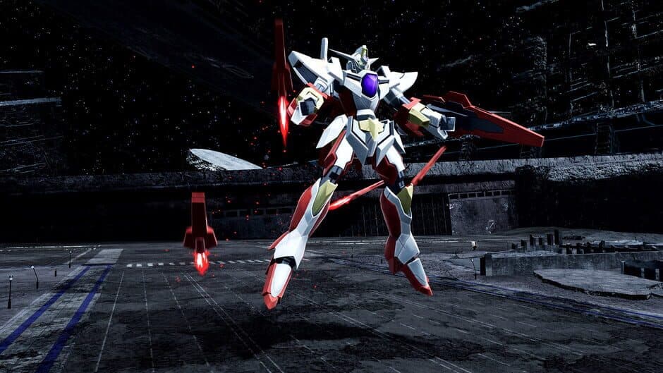 Скриншот 7 из Gundam Breaker 4: Story Mission DLC 5 - Beyond Borders