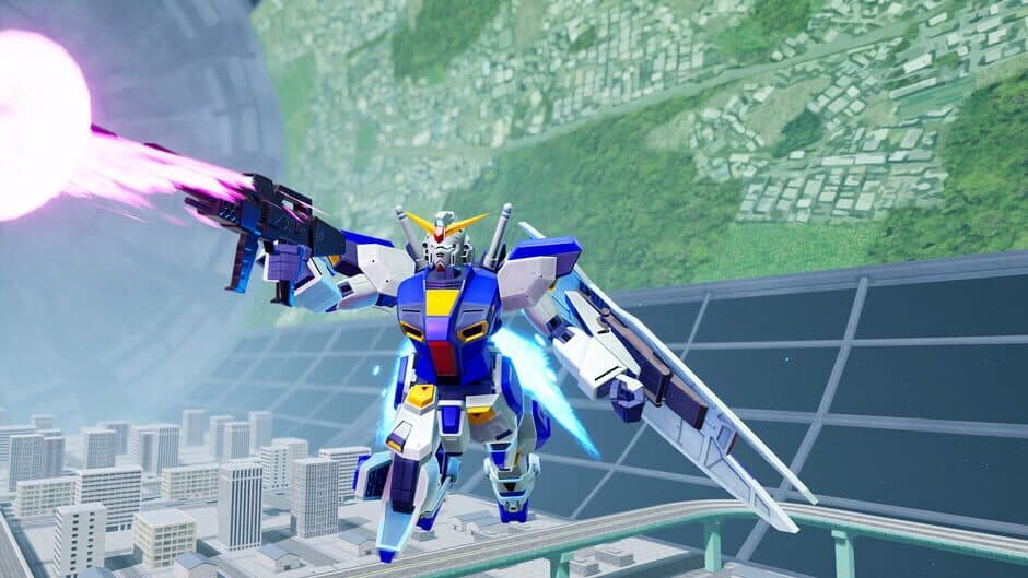 Скриншот 1 из Gundam Breaker 4: Story Mission DLC 5 - Beyond Borders