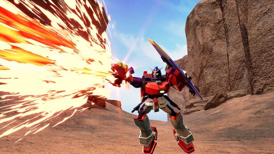 Скриншот 3 из Gundam Breaker 4: Story Mission DLC 4 - Battle Fiercely