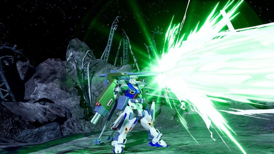 Скриншот 3 из Gundam Breaker 4: Story Mission DLC 5 - Beyond Borders