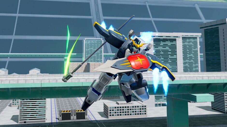Скриншот 5 из Gundam Breaker 4: Story Mission DLC 4 - Battle Fiercely