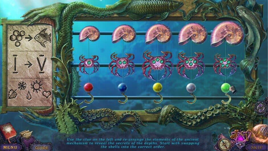 Скриншот 2 из Whispered Secrets: Song of Sorrow - Collector's Edition