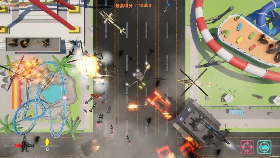 Скриншот 2 из Skyborn: IronWings