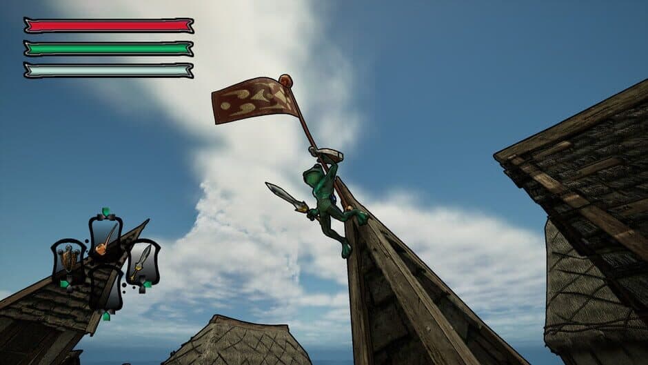 Скриншот 4 из The Croaked Crown