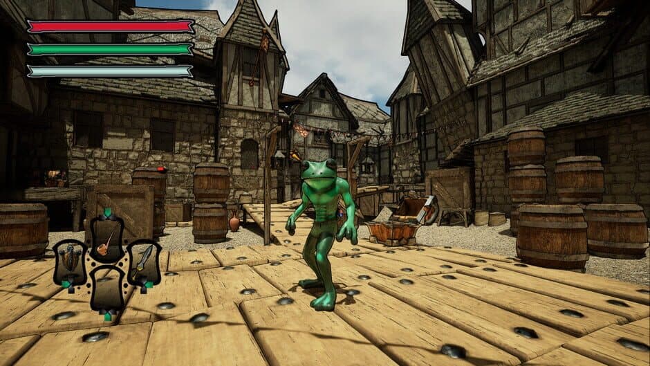 Скриншот 6 из The Croaked Crown