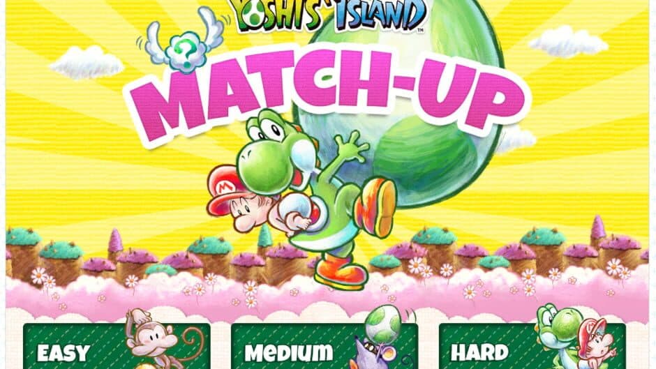 Скриншот 1 из Yoshi's New Island Match-Up