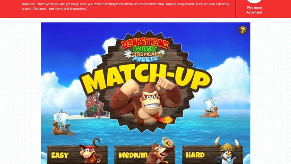 Скриншот 1 из Donkey Kong Match-Up