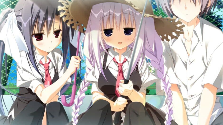 Скриншот 8 из Sakura no Uta: Sakura no Mori no Ue wo Mau