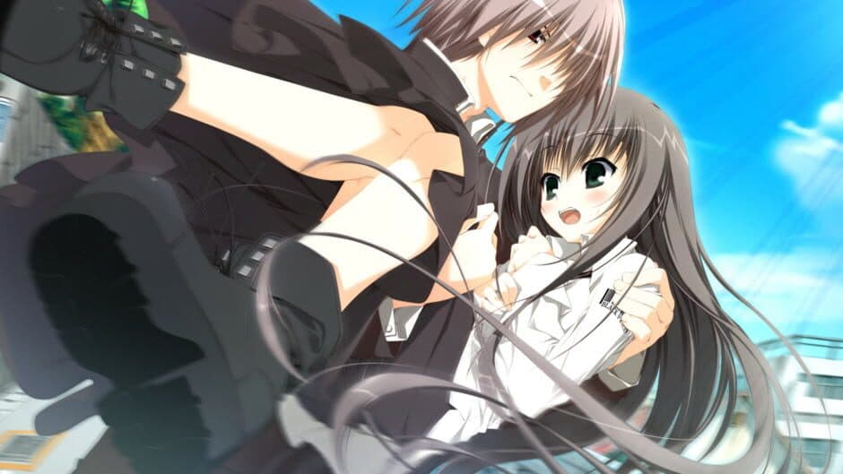 Скриншот 9 из Sakura no Uta: Sakura no Mori no Ue wo Mau