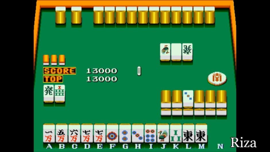 Скриншот 2 из Crystal Gal Mahjong