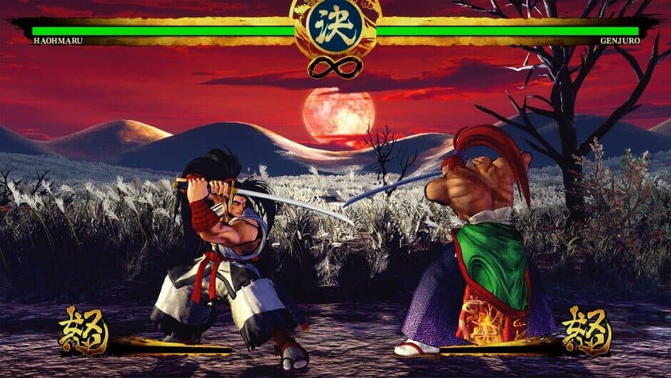 Скриншот 1 из Samurai Shodown: Deluxe Edition