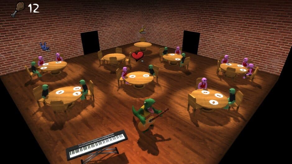 Скриншот 1 из Abelardo: Steakhouse Musician