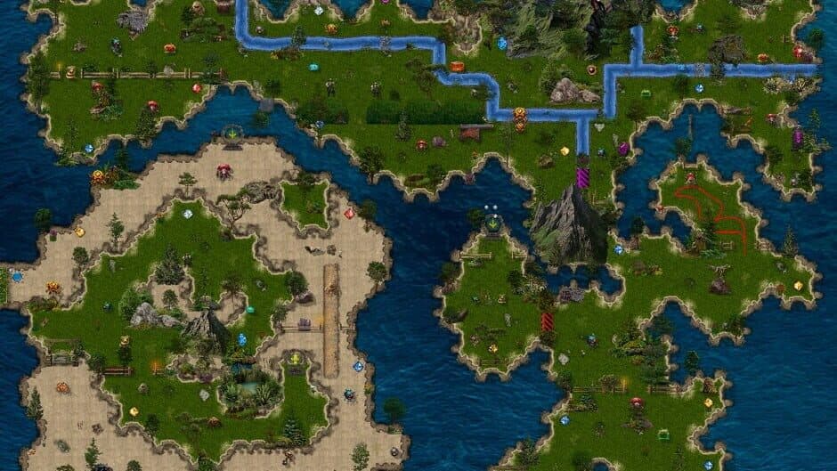 Скриншот 2 из IWA Retro Adventure