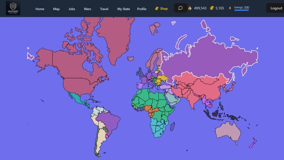 Скриншот 2 из Warfront Nations