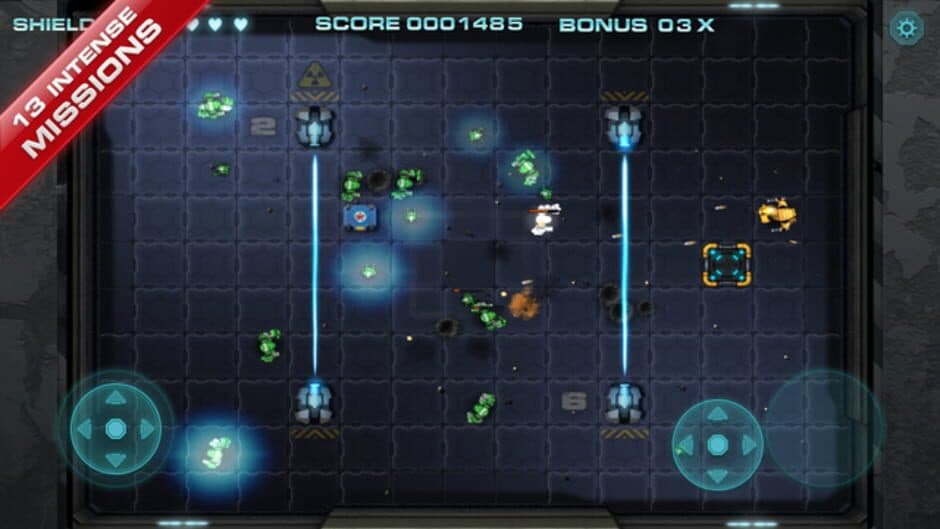 Скриншот 2 из Robokill
