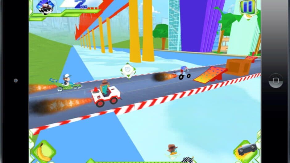 Скриншот 1 из Disney XD Grand Prix