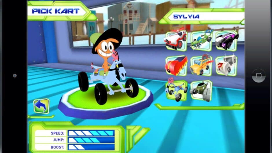 Скриншот 2 из Disney XD Grand Prix