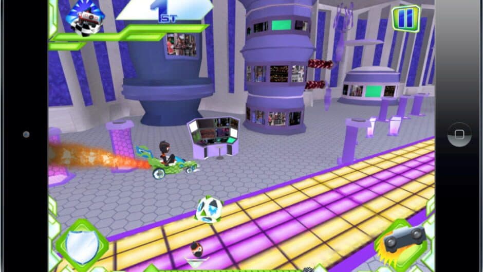 Скриншот 3 из Disney XD Grand Prix