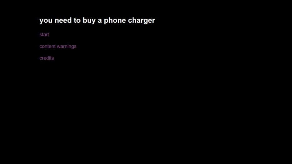 Скриншот 2 из You need to Buy a Phone Charger