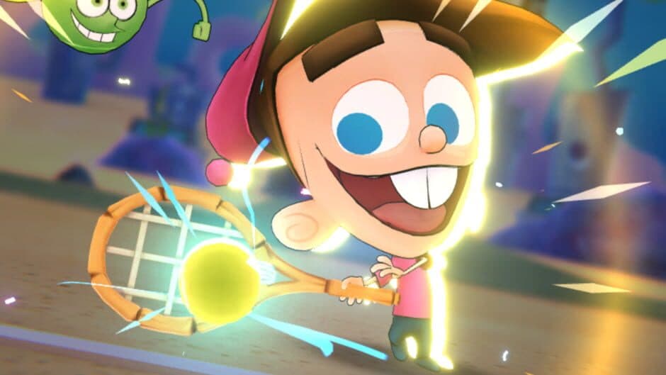 Скриншот 5 из Nickelodeon Extreme Tennis