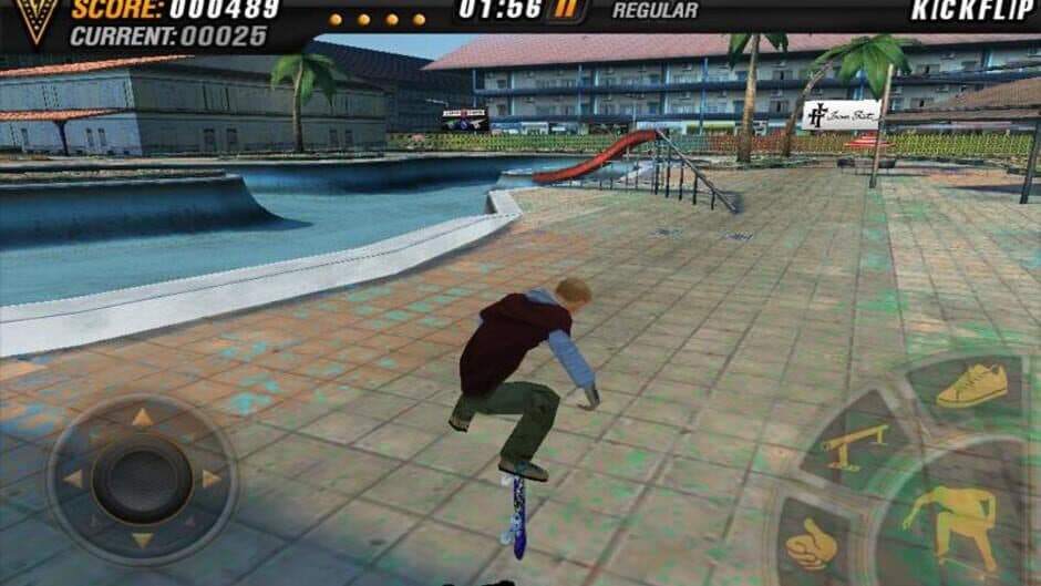 Скриншот 1 из Mike V: Skateboard Party HD
