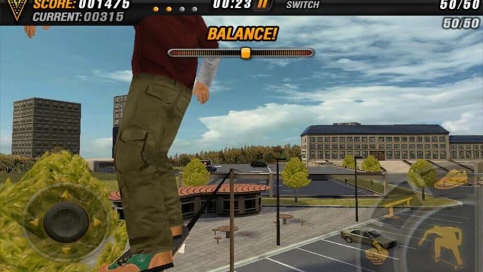 Скриншот 2 из Mike V: Skateboard Party HD