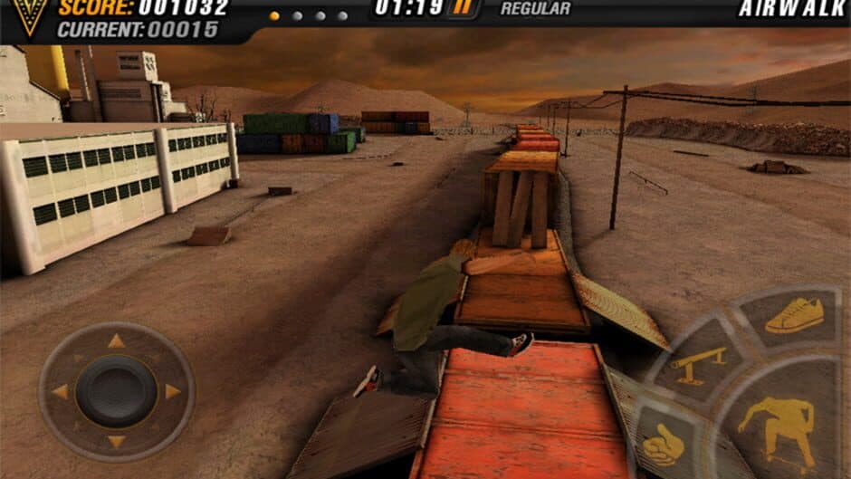 Скриншот 3 из Mike V: Skateboard Party HD