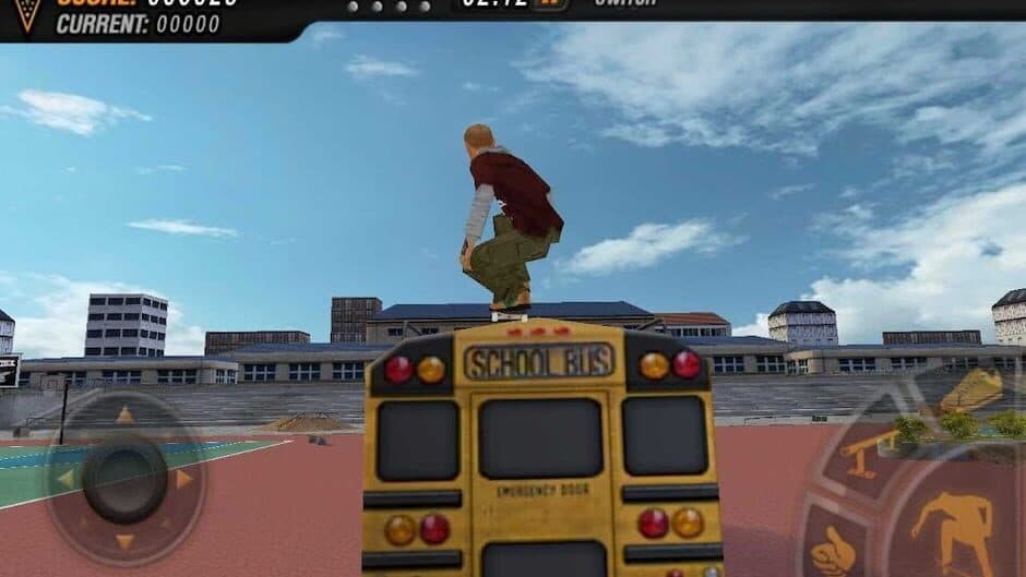 Скриншот 4 из Mike V: Skateboard Party HD
