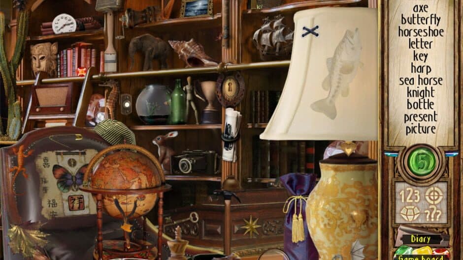 Скриншот 5 из Time Riddles: The Mansion