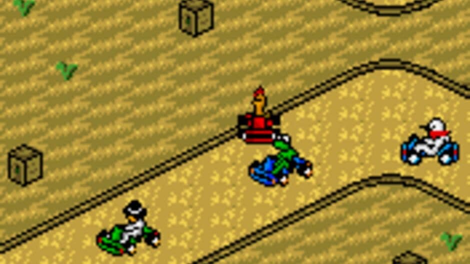 Скриншот 1 из Moorhuhn: Kart Racer