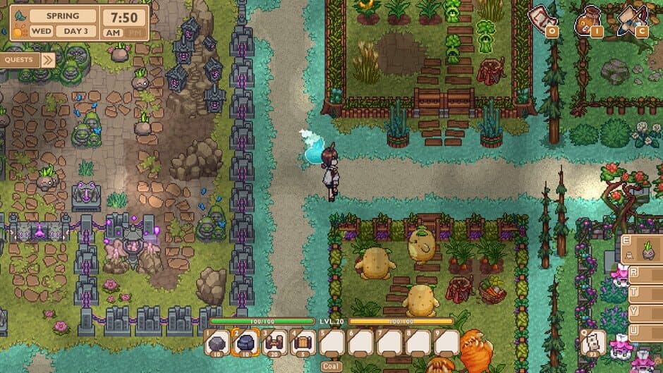 Скриншот 1 из Spirit Rancher