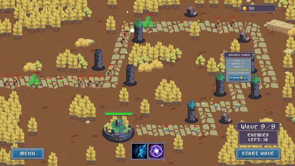 Скриншот 4 из Goblin Buster
