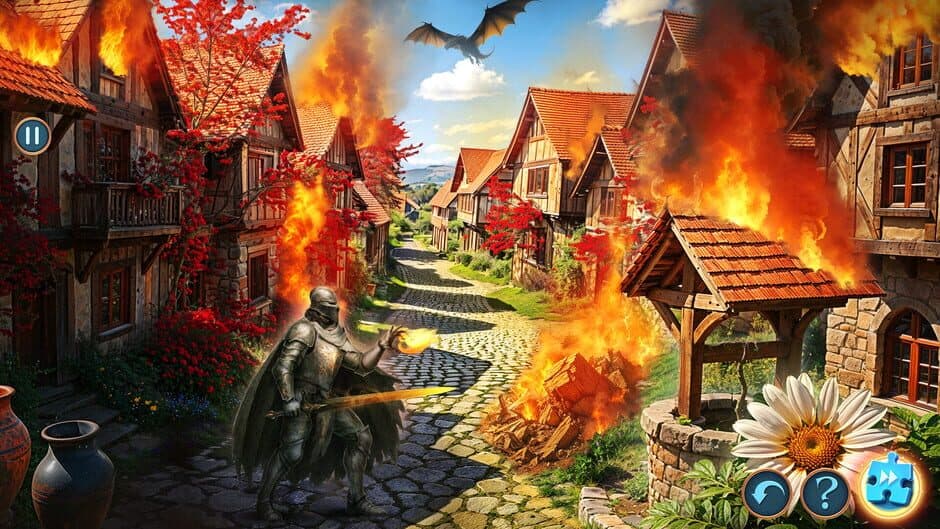 Скриншот 2 из Chivalry Quest: Sword and Flame - Collector's Edition