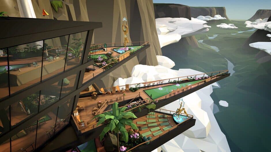 Скриншот 1 из Walkabout Mini Golf: Crystal Lair