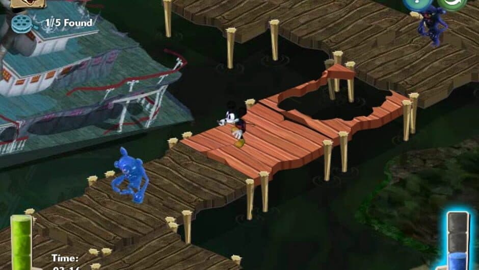 Скриншот 2 из Epic Mickey: Path Painter
