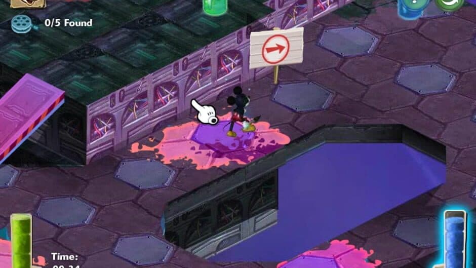 Скриншот 3 из Epic Mickey: Path Painter