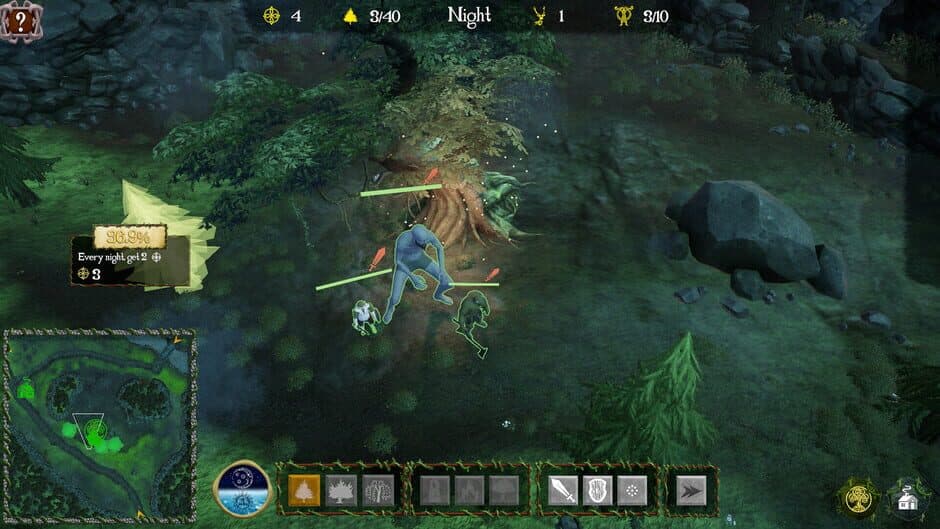 Скриншот 1 из Grove Keeper