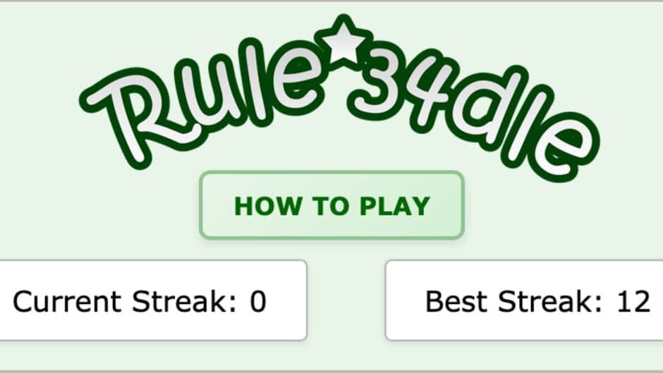 Скриншот 3 из Rule34dle