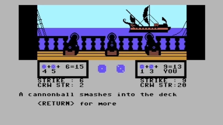 Скриншот 2 из Seas of Blood